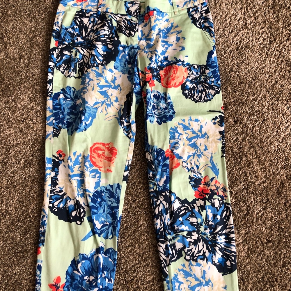 Jcrew ankle length pants!